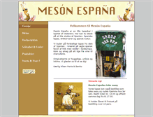 Tablet Screenshot of mesonespana.dk
